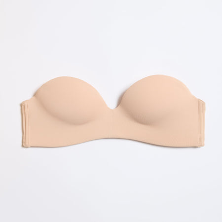 Under Boost Lift Up Strapless Bra Buff