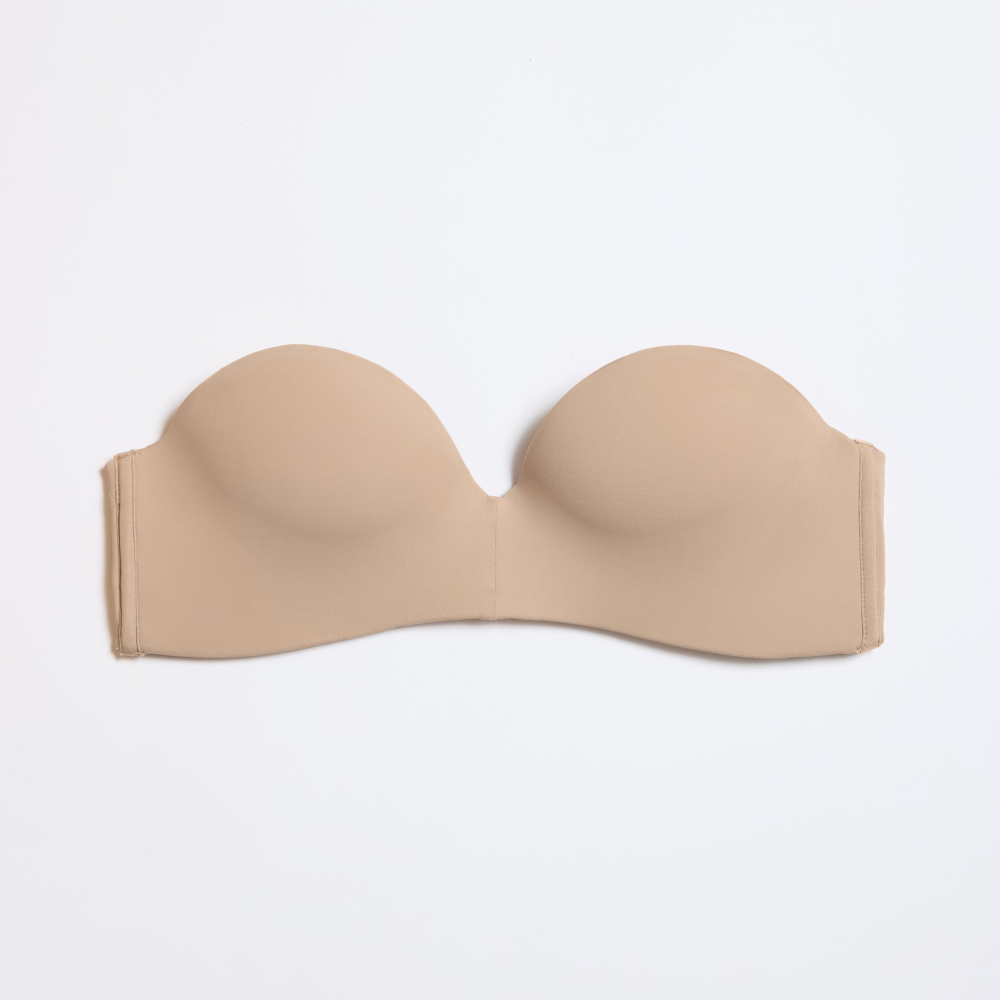 Under Boost Lift Up Strapless Bra Fawn
