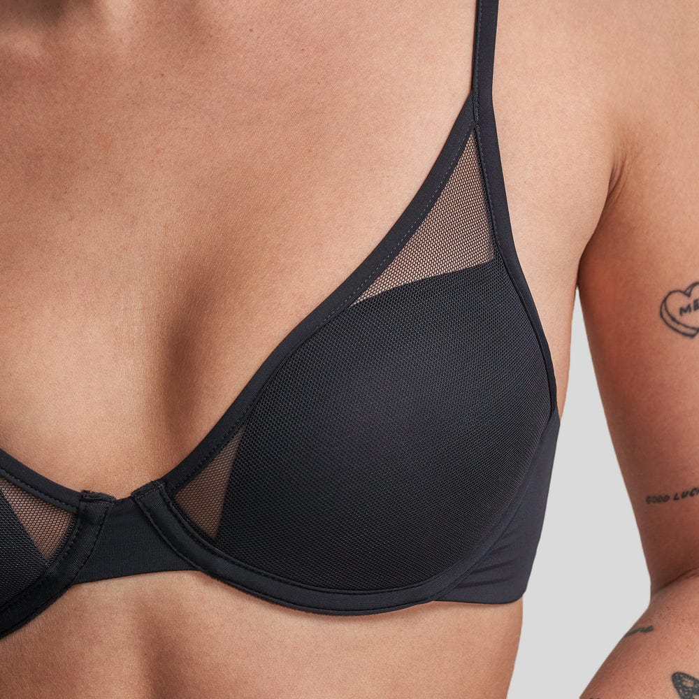 Under Classic All You Bra Black