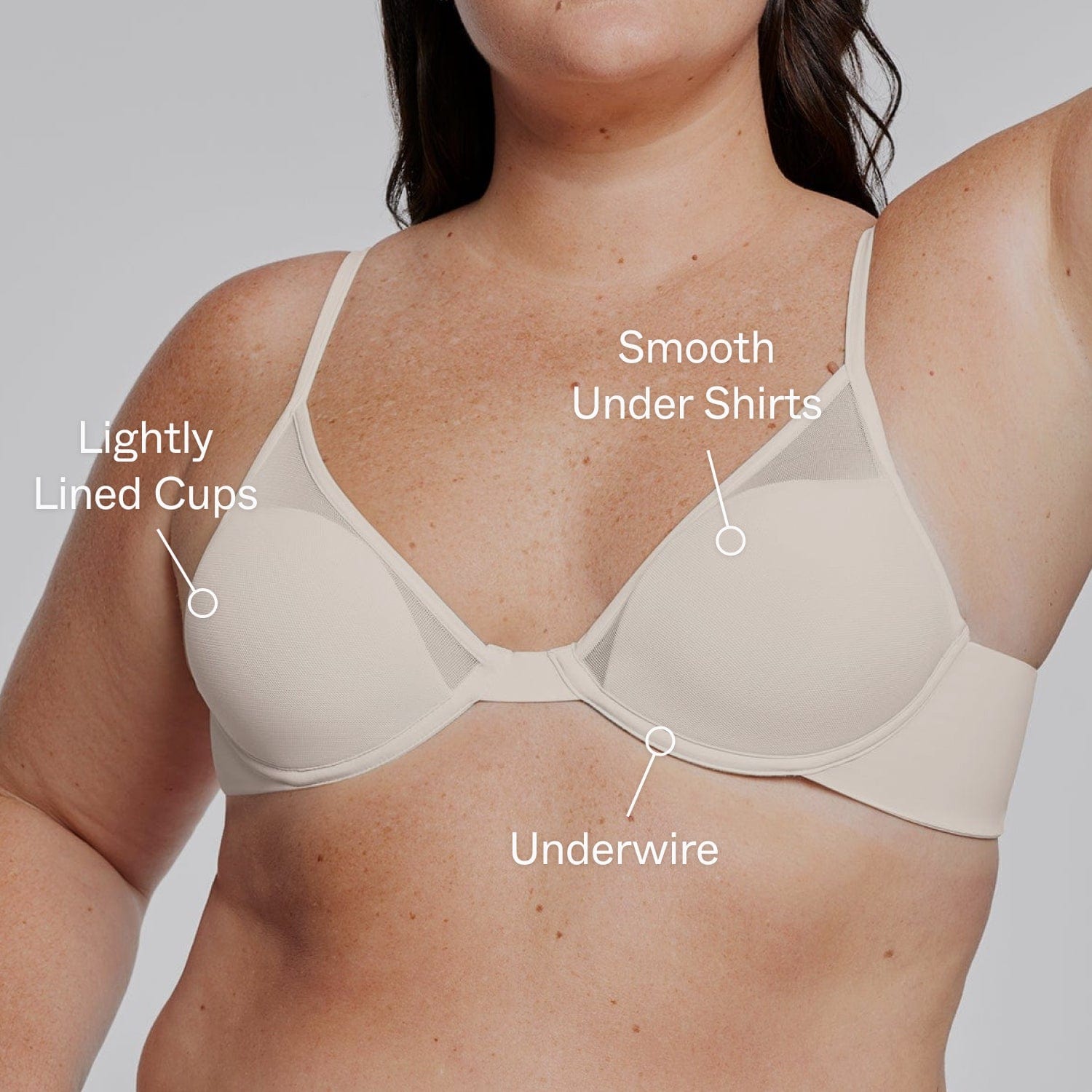 Under Classic All You Bra Buff