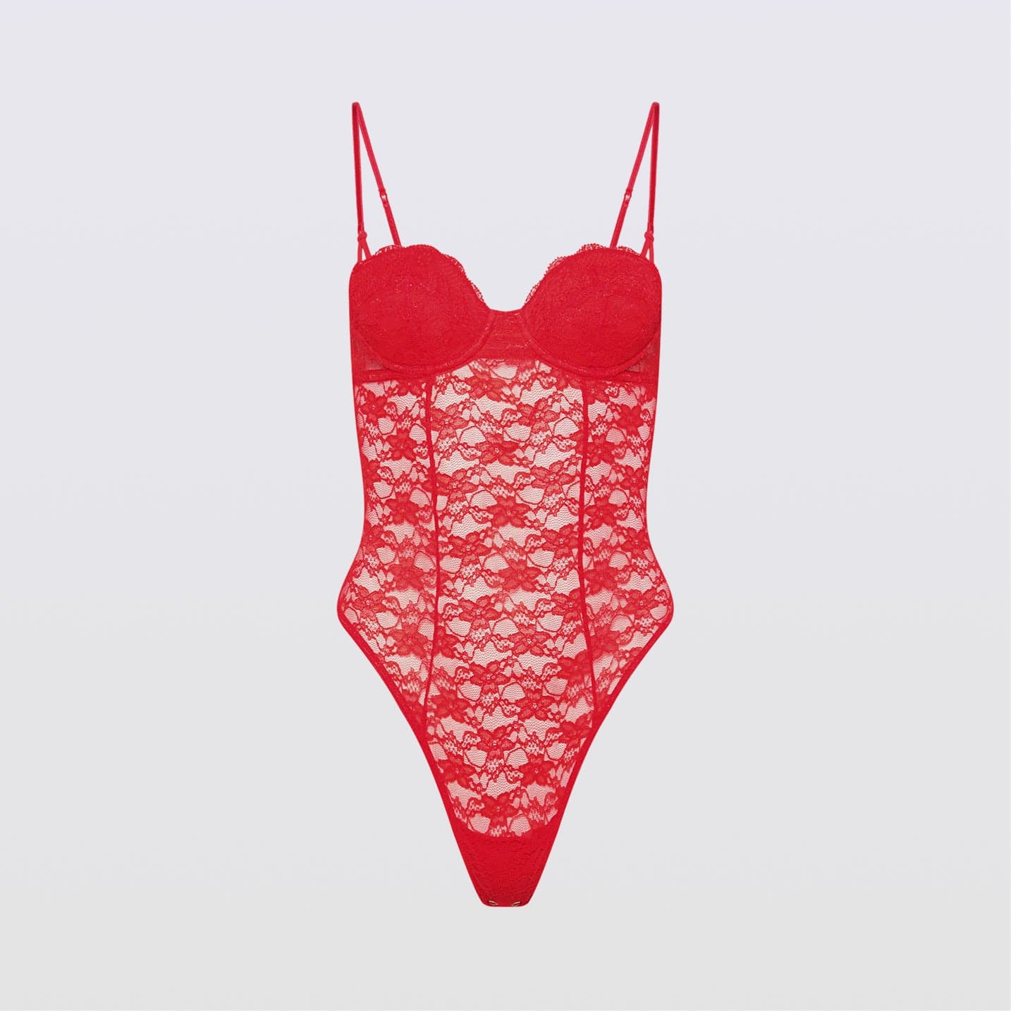 Under Effortless Lace Teddy Cherie