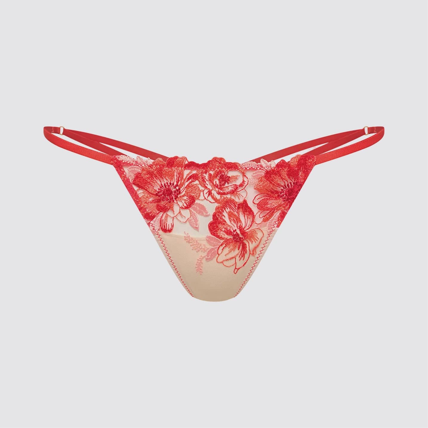 Under Embroidery String Thong Cherie Embroidery