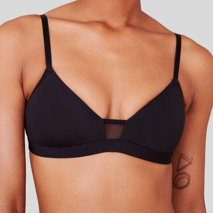 Under FeelGood Wirefree T-Shirt Bra Black