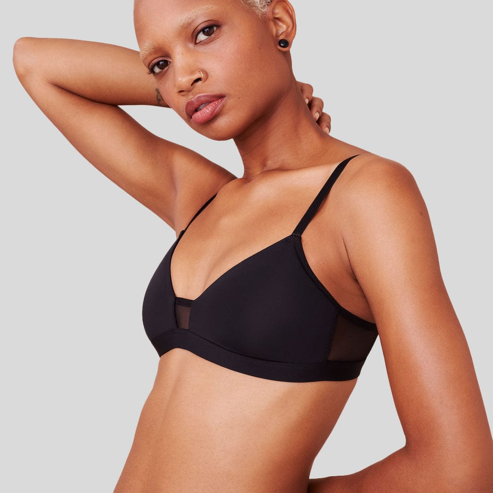 Under FeelGood Wirefree T-Shirt Bra Black