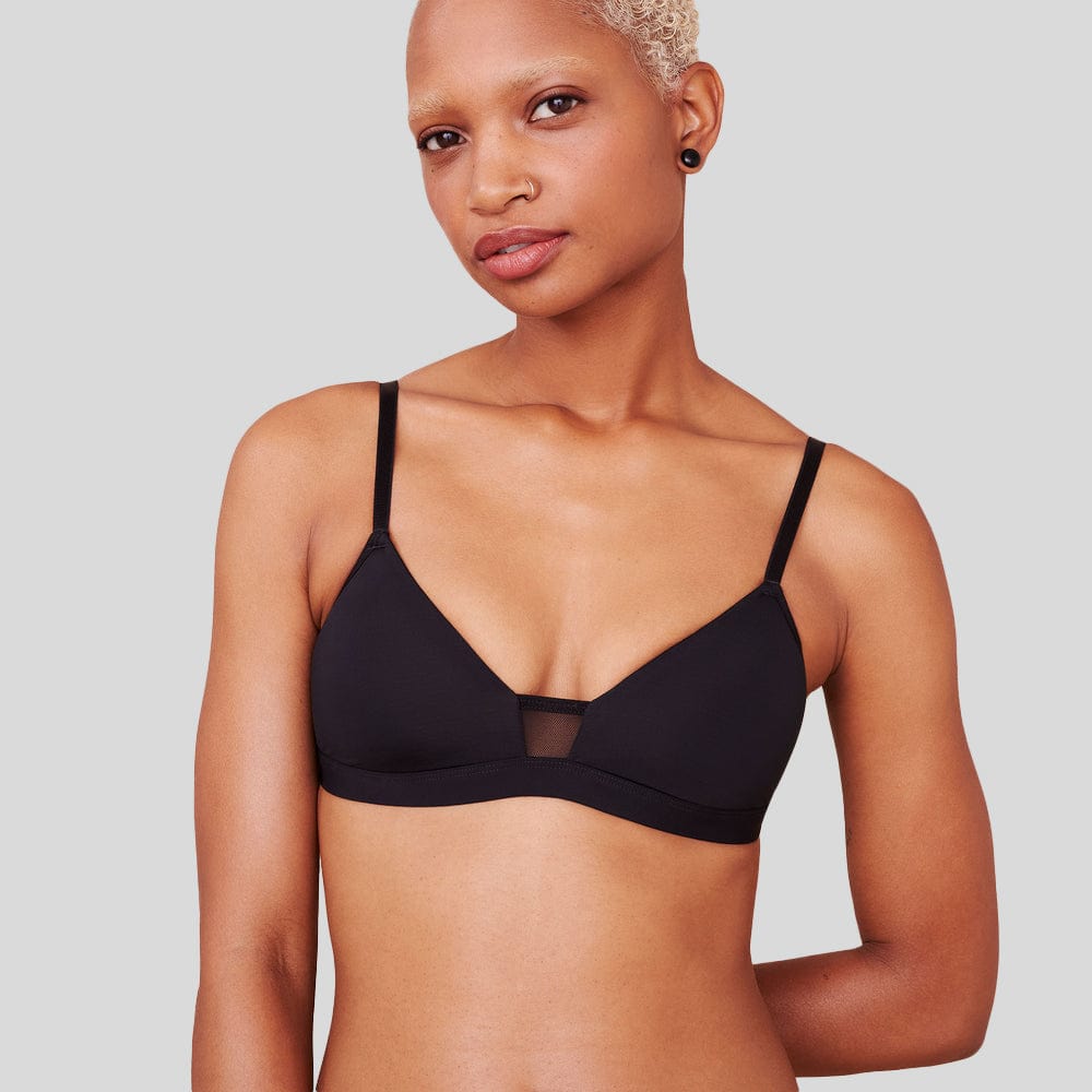 Under FeelGood Wirefree T-Shirt Bra Black