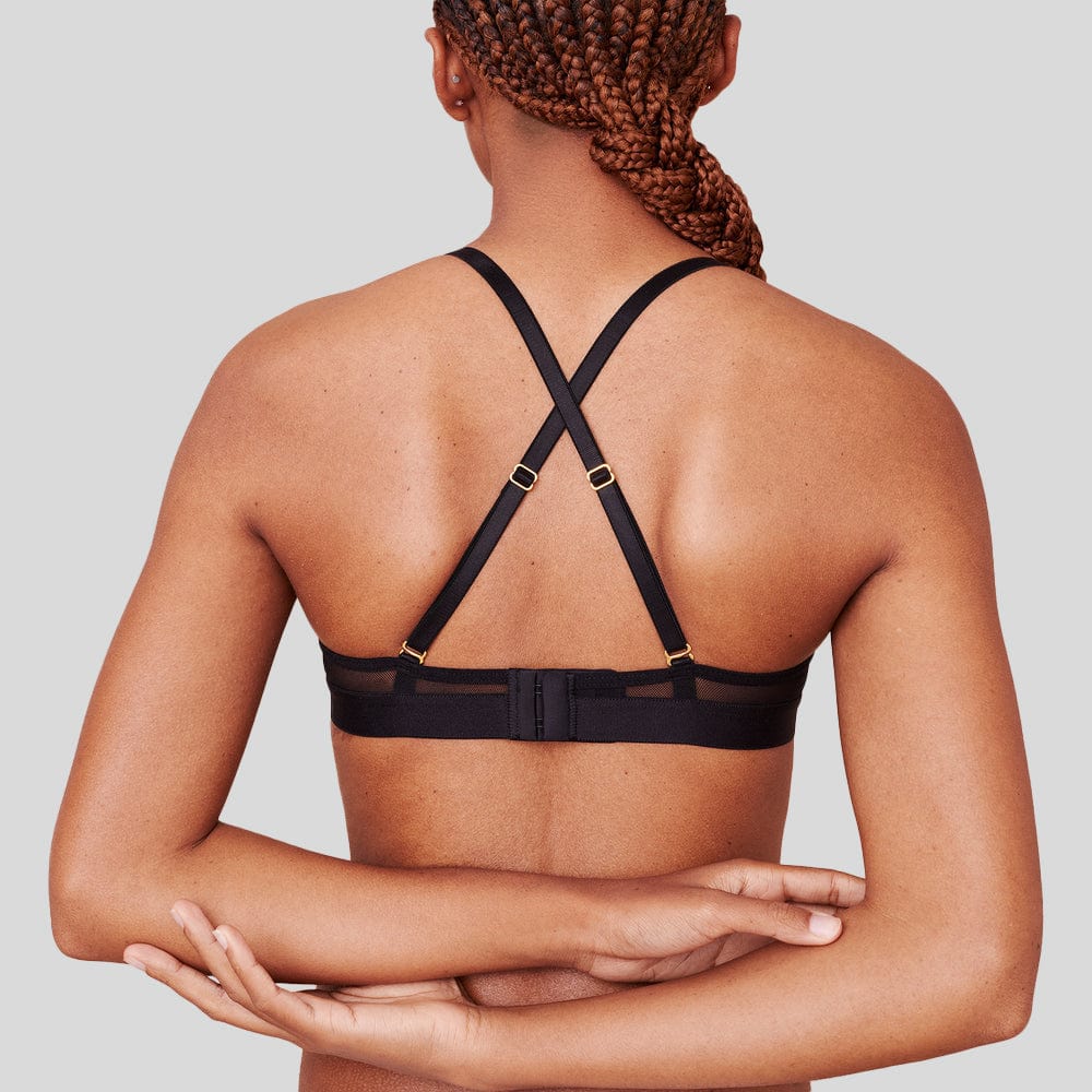 Under FeelGood Wirefree T-Shirt Bra Black