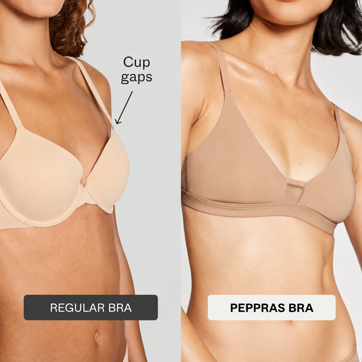 Under FeelGood Wirefree T-Shirt Bra Black