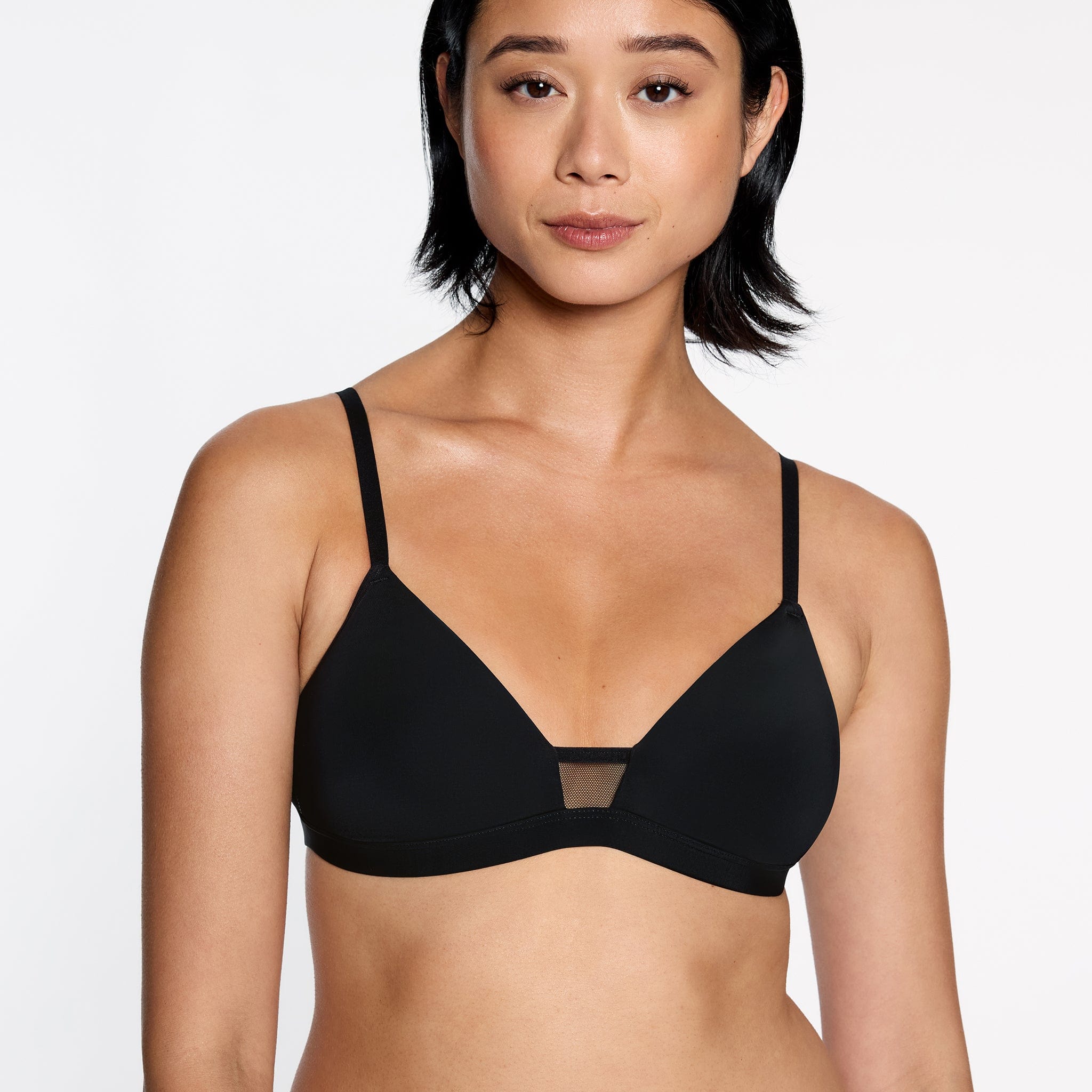 Under FeelGood Wirefree T-Shirt Bra Black