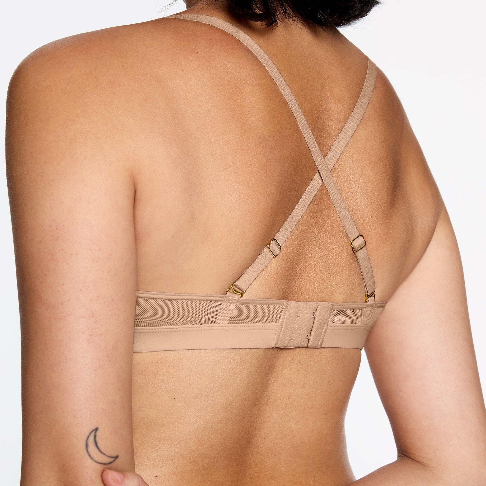 Under FeelGood Wirefree T-Shirt Bra Buff