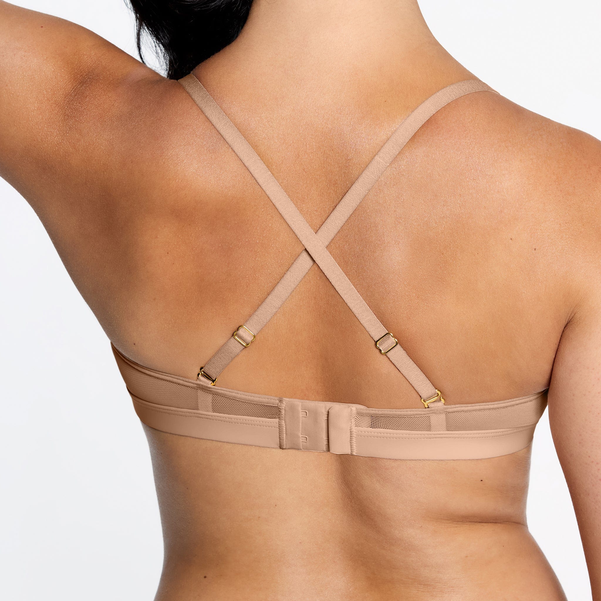Under FeelGood Wirefree T-Shirt Bra Buff