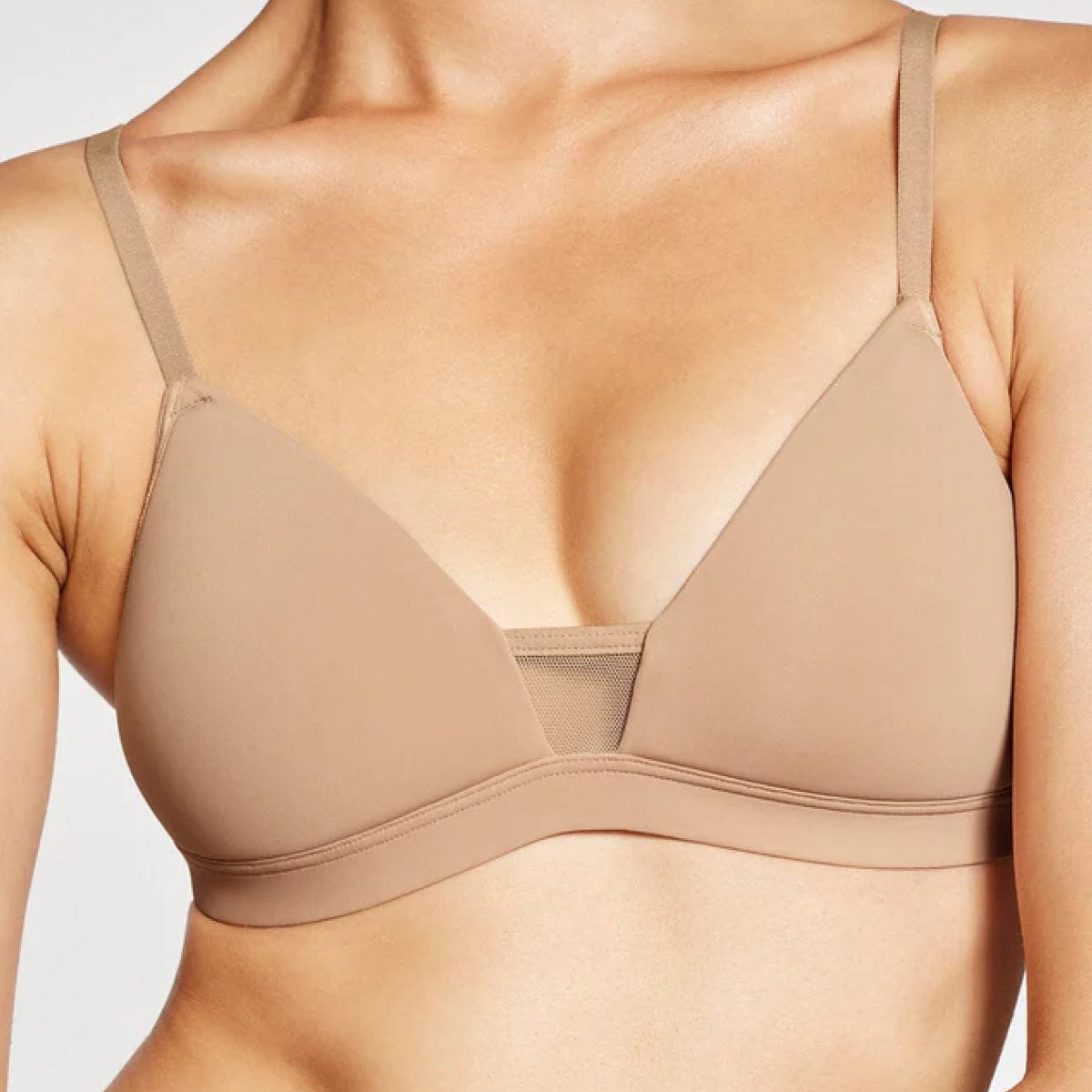 Under FeelGood Wirefree T-Shirt Bra Fawn