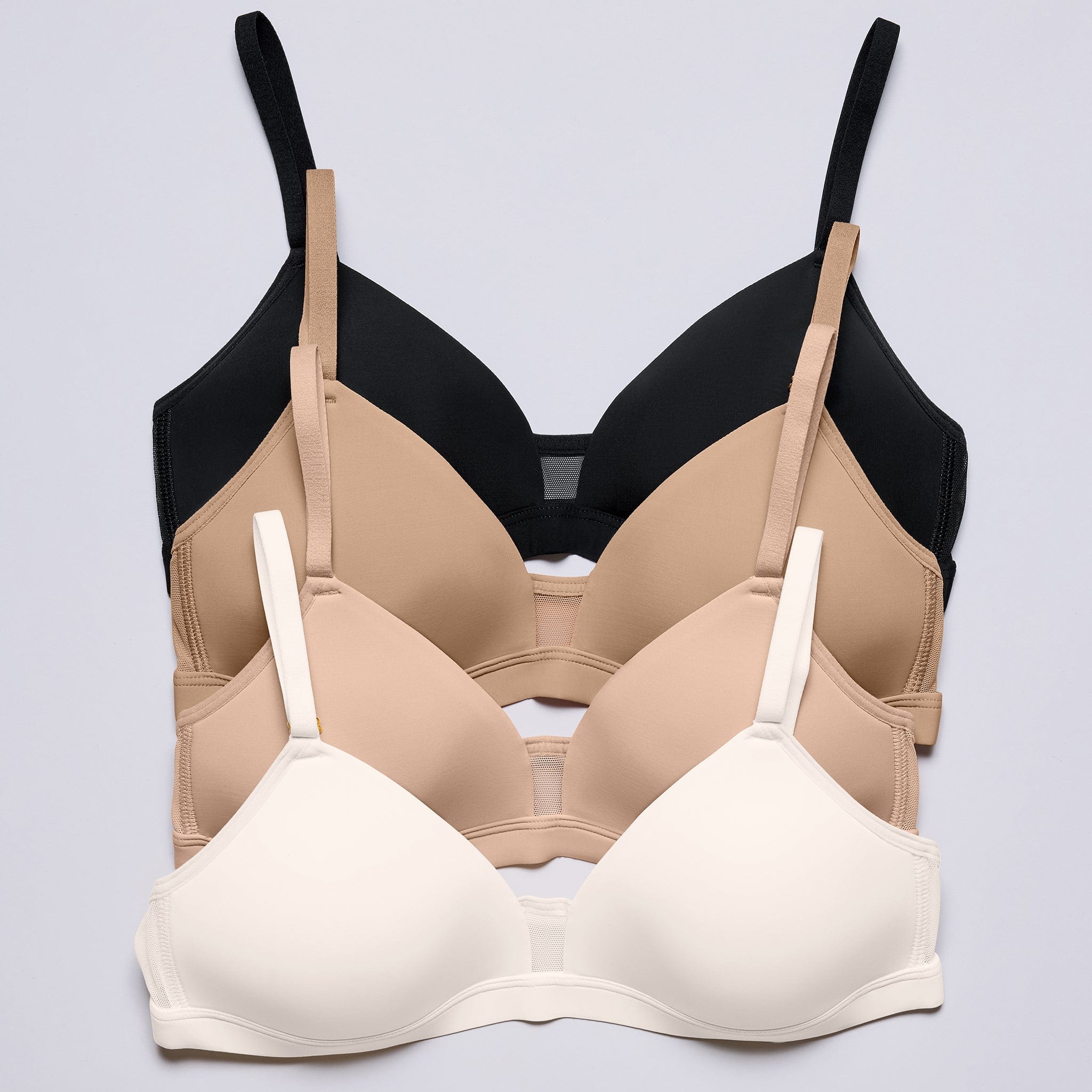Under FeelGood Wirefree T-Shirt Bra Fawn