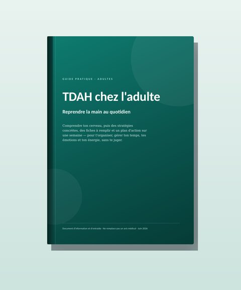 Under Livre TDAH