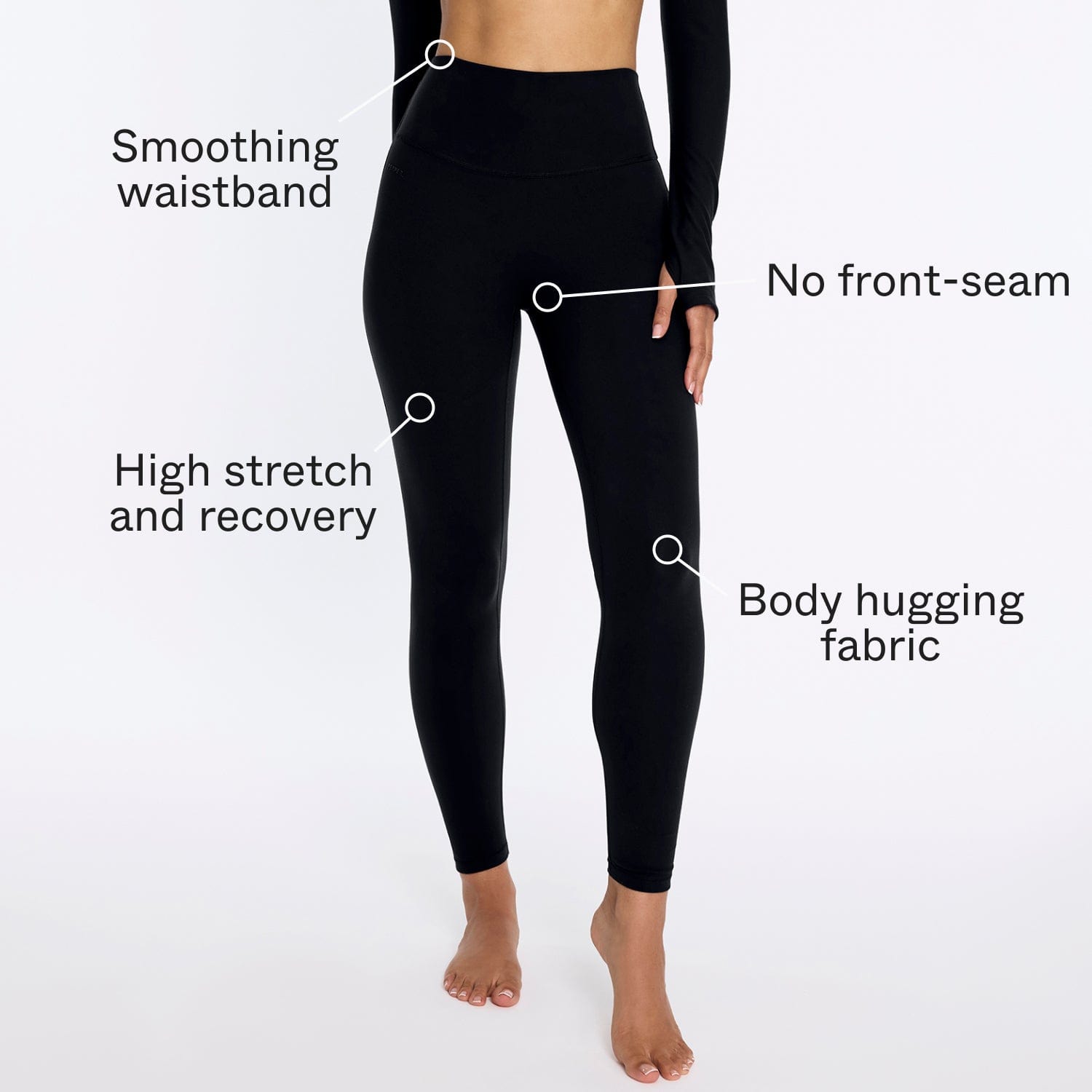 Under Sculpting Legging Black