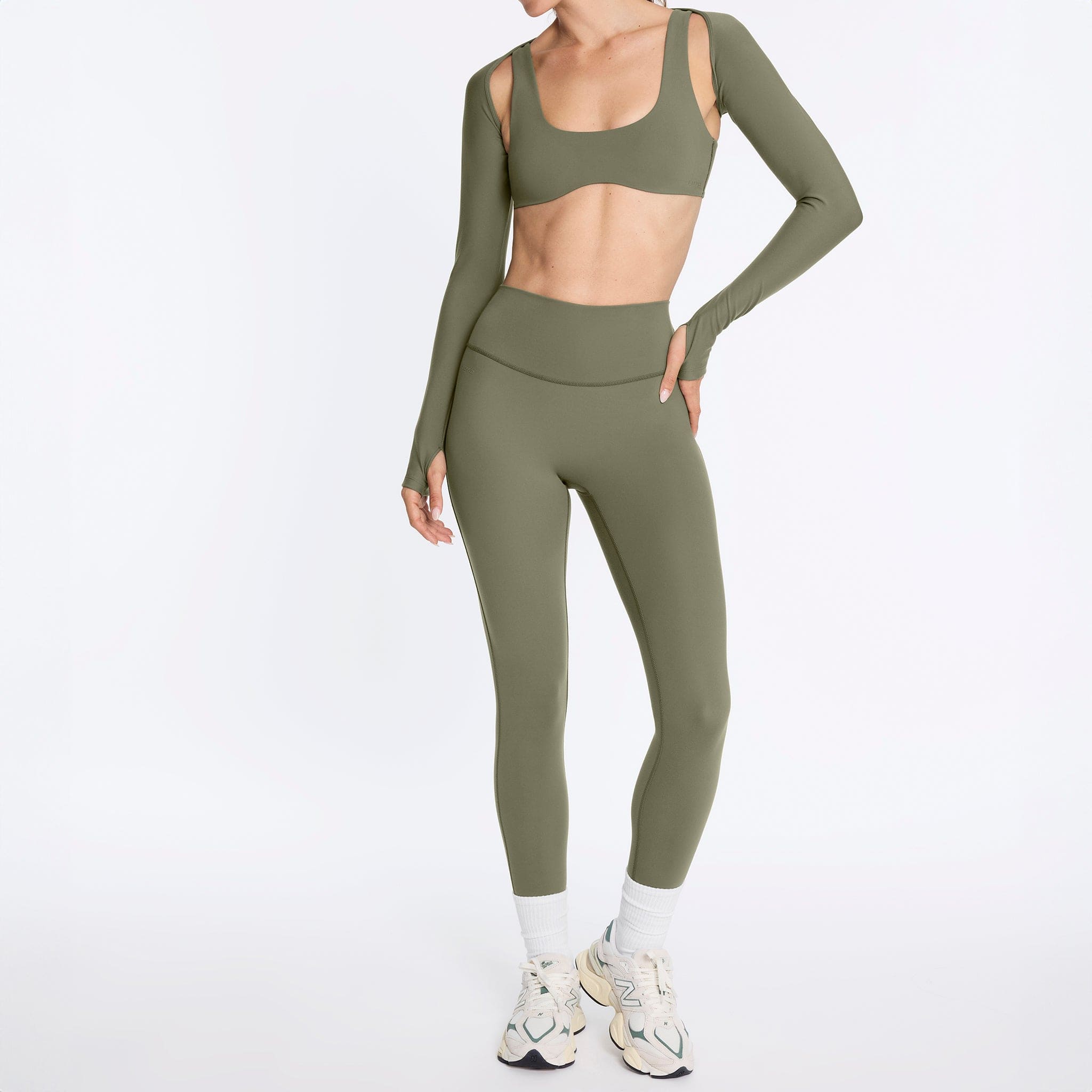 Under Sculpting Legging Olive