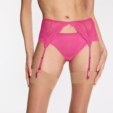 Under Signature Lace Garter Bisou