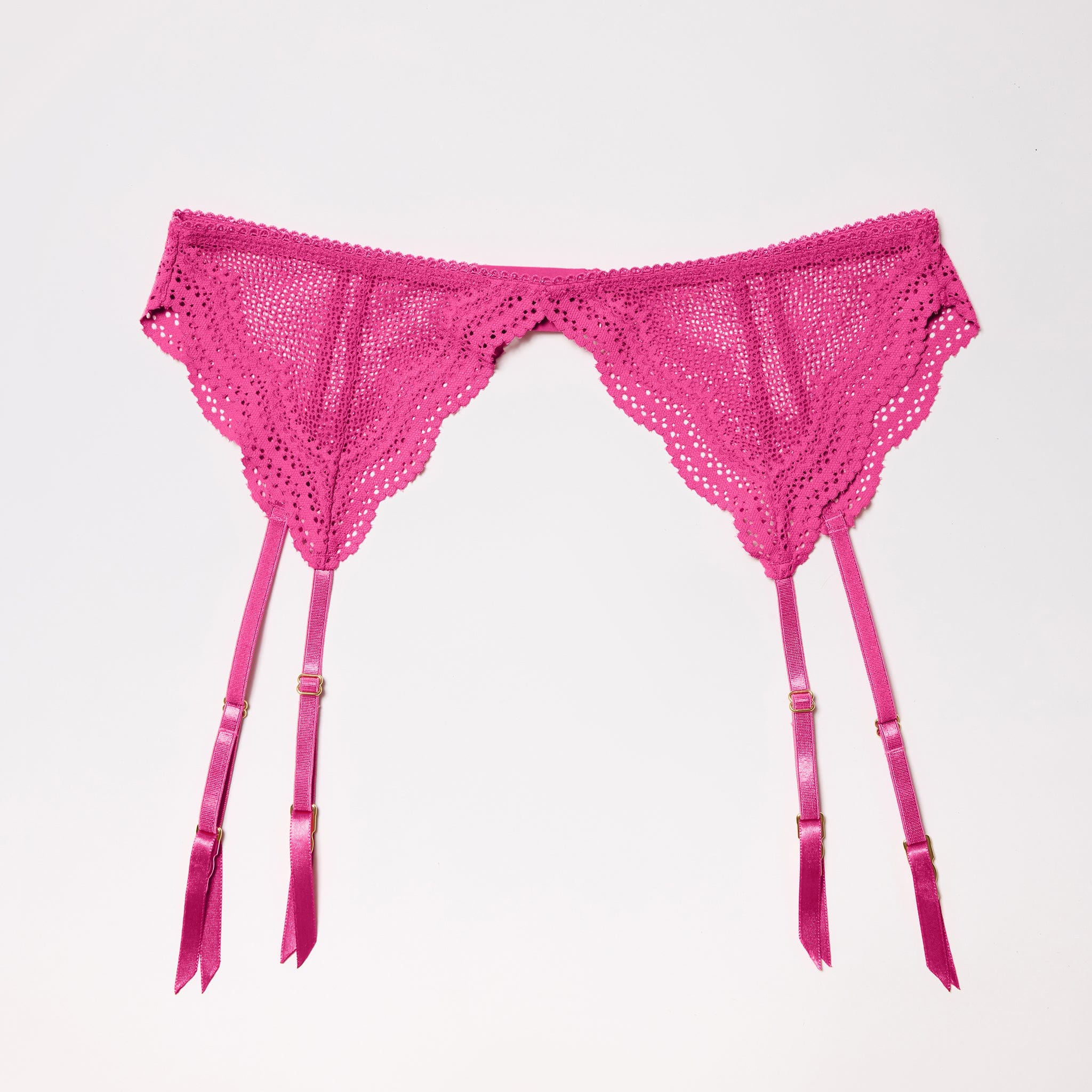 Under Signature Lace Garter Bisou