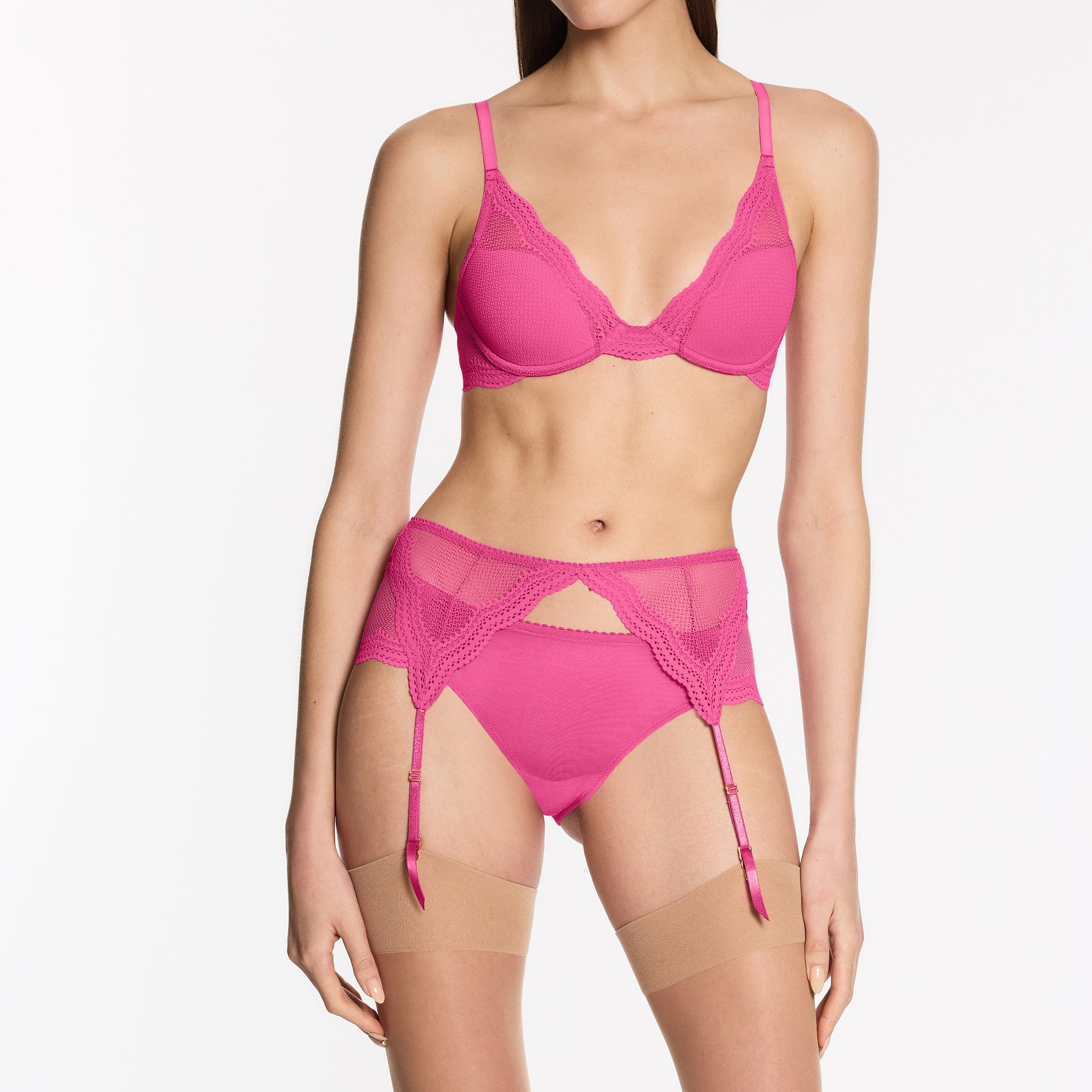 Under Signature Lace Garter Bisou