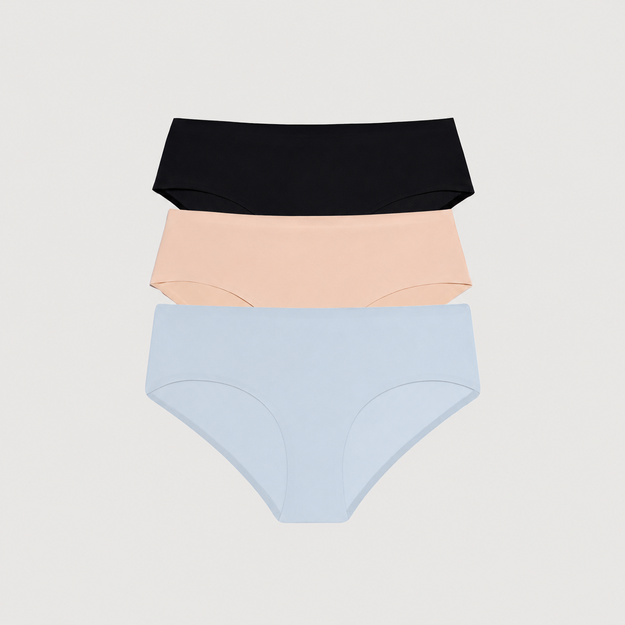 Under Simply Smooth No Show Hiphugger 3 Pack