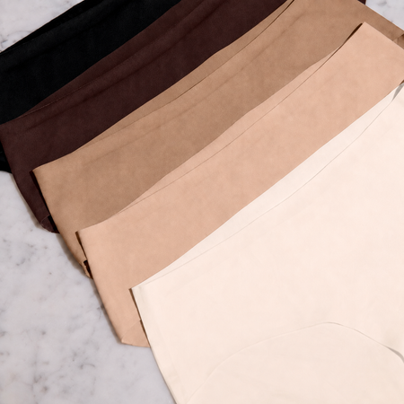 Under Simply Smooth No Show Hiphugger 5 Pack