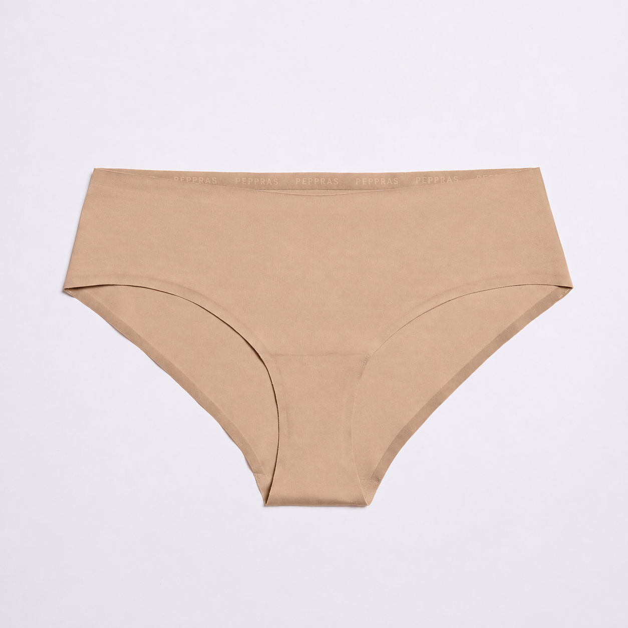 Under Simply Smooth No Show Hiphugger Fawn