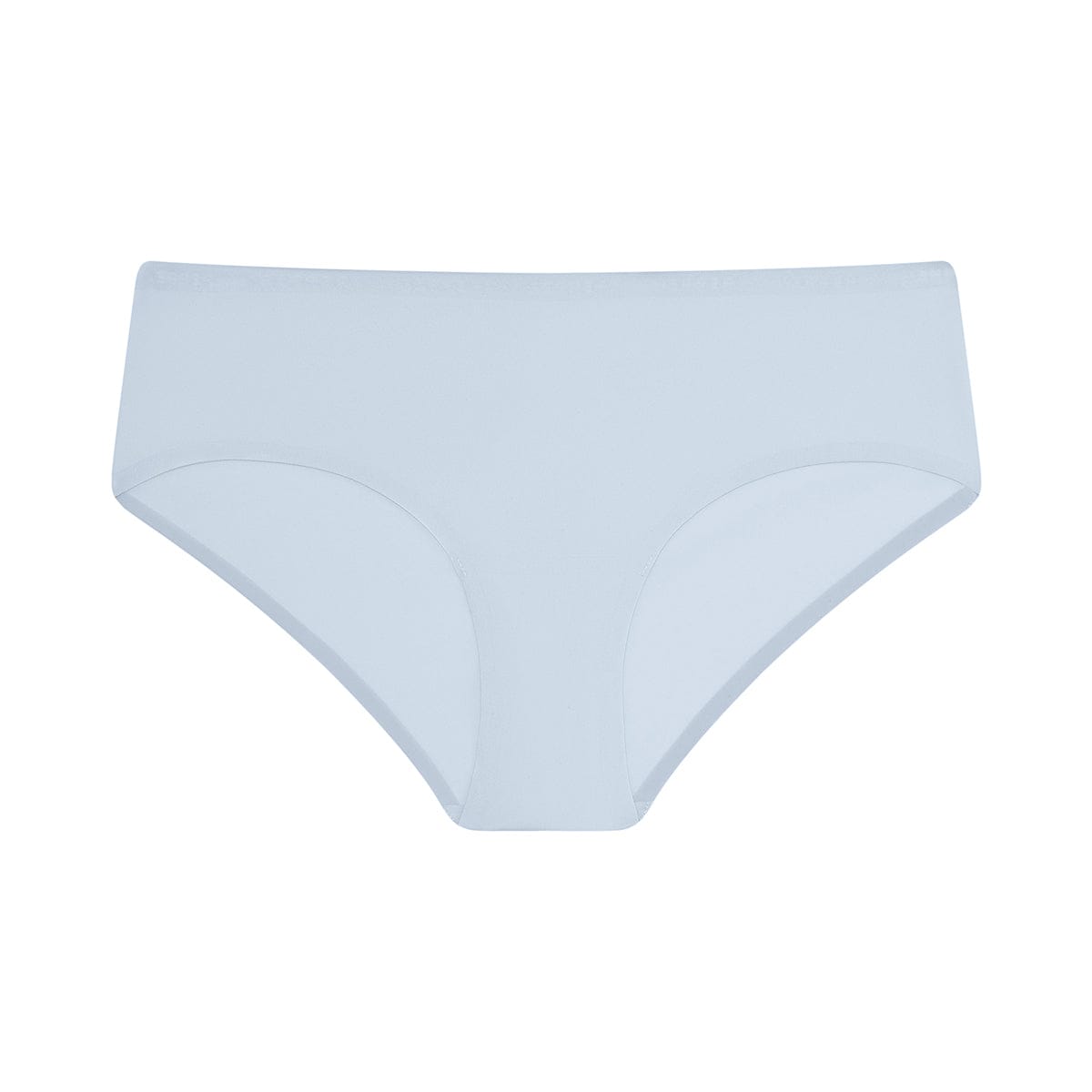 Under Simply Smooth No Show Hiphugger Powder Blue
