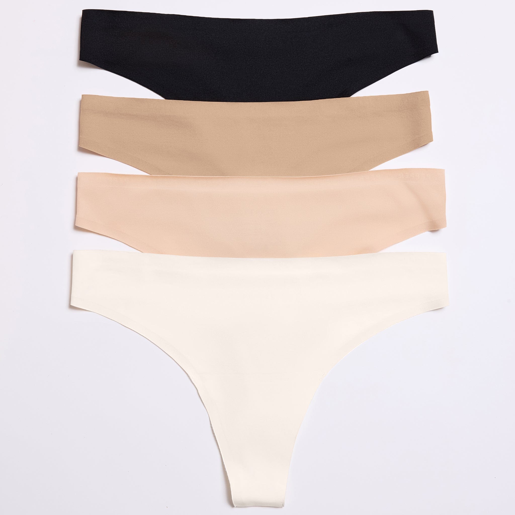Under Simply Smooth No Show Thong Buff