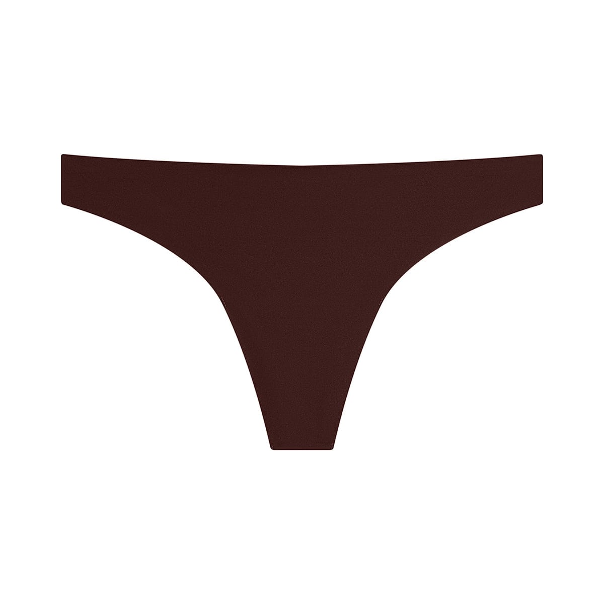 Under Simply Smooth No Show Thong Espresso