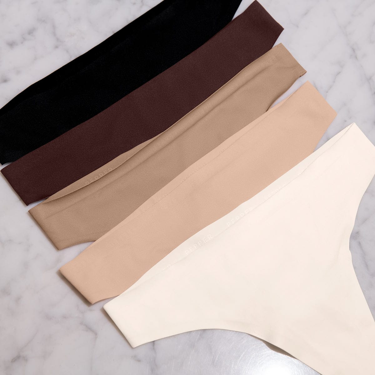 Under Simply Smooth No Show Thong Espresso