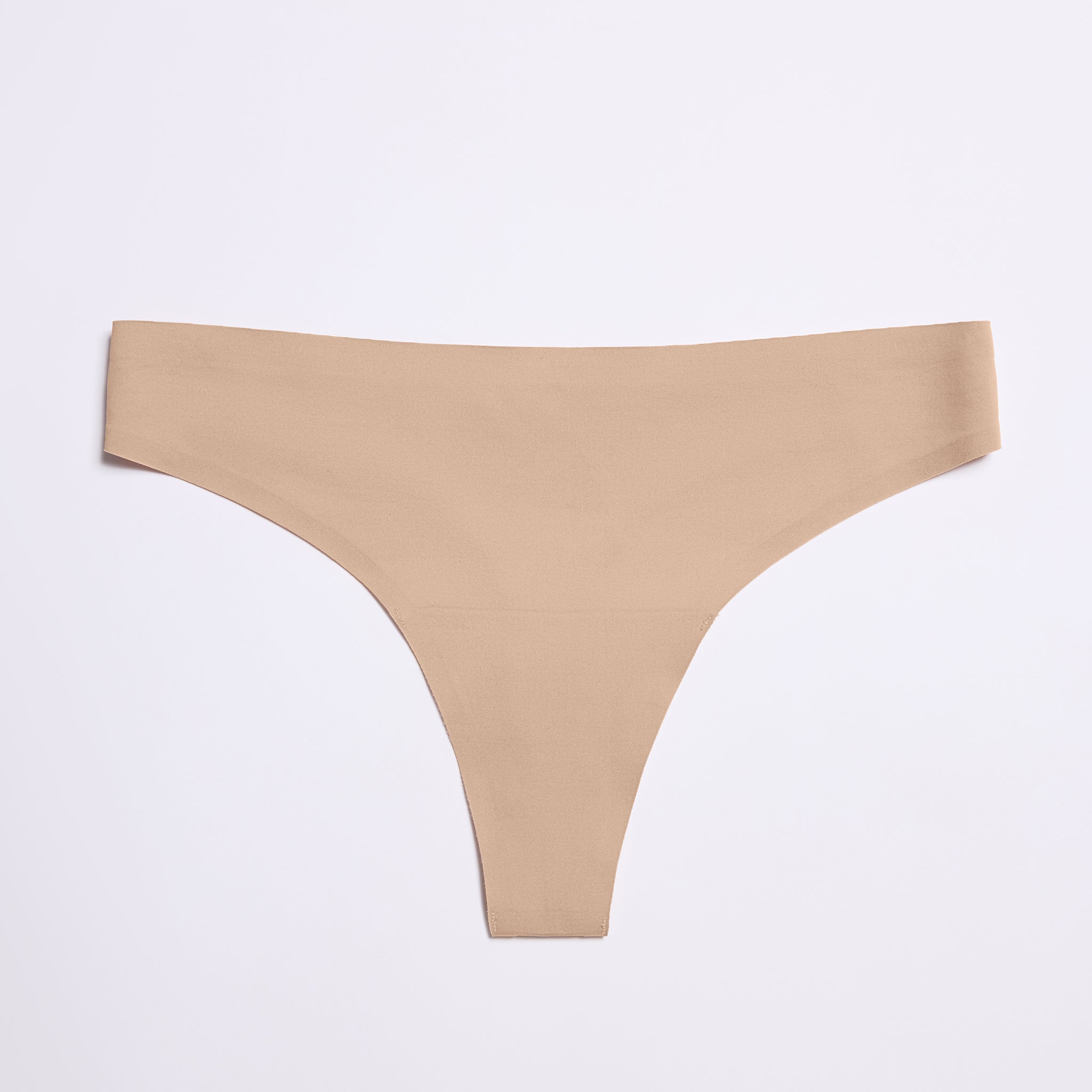 Under Simply Smooth No Show Thong Fawn