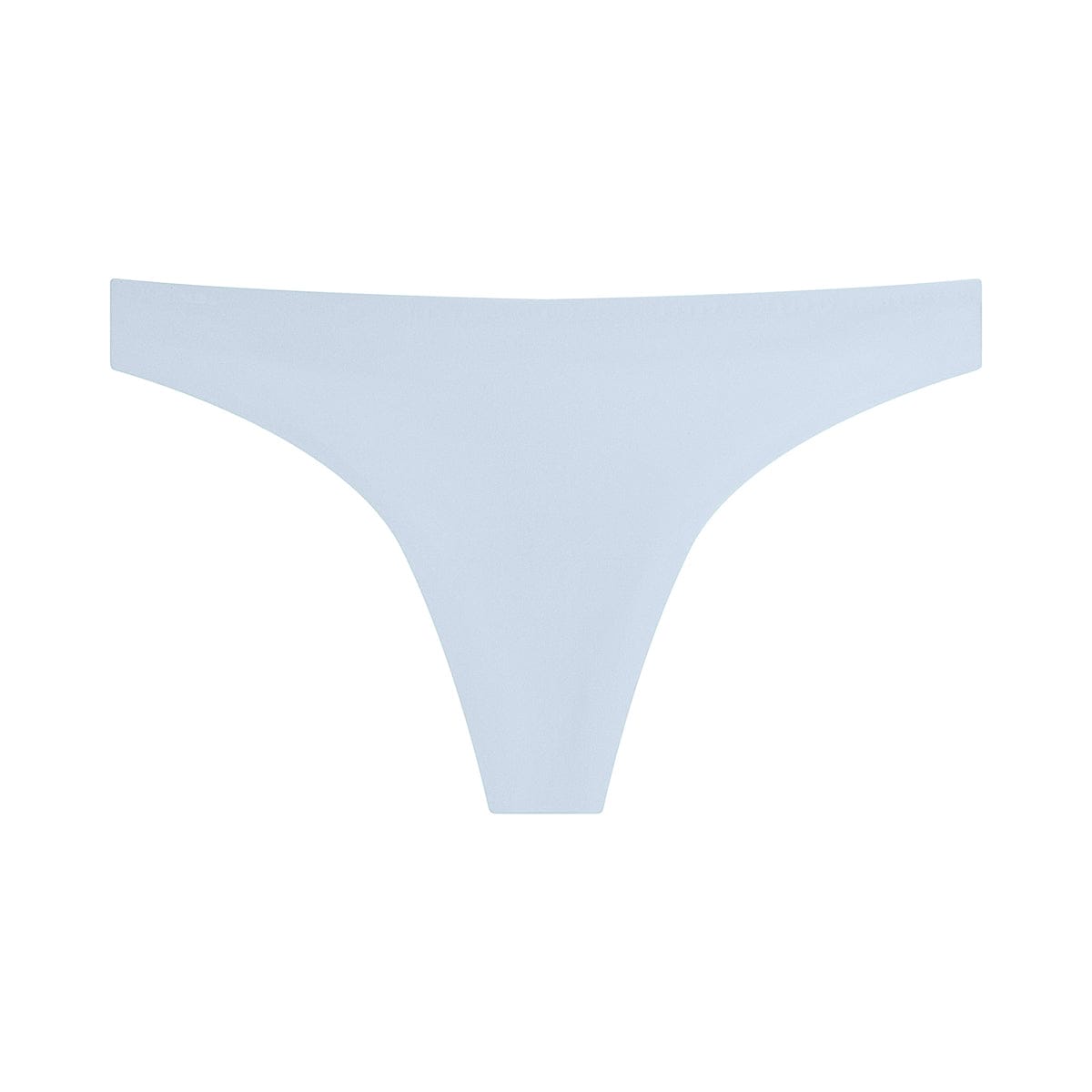 Under Simply Smooth No Show Thong Powder Blue