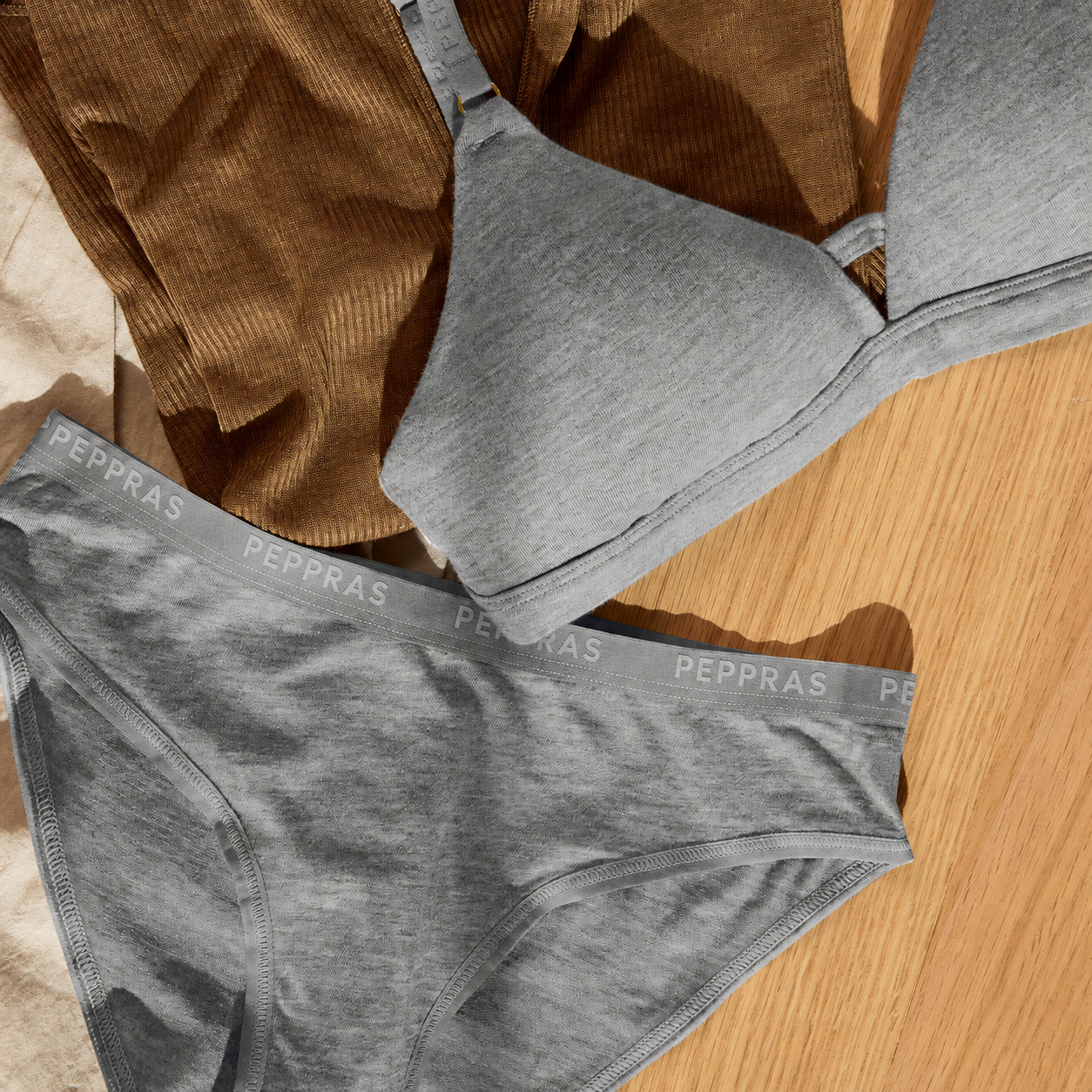 Under Supima® Cotton Bikini