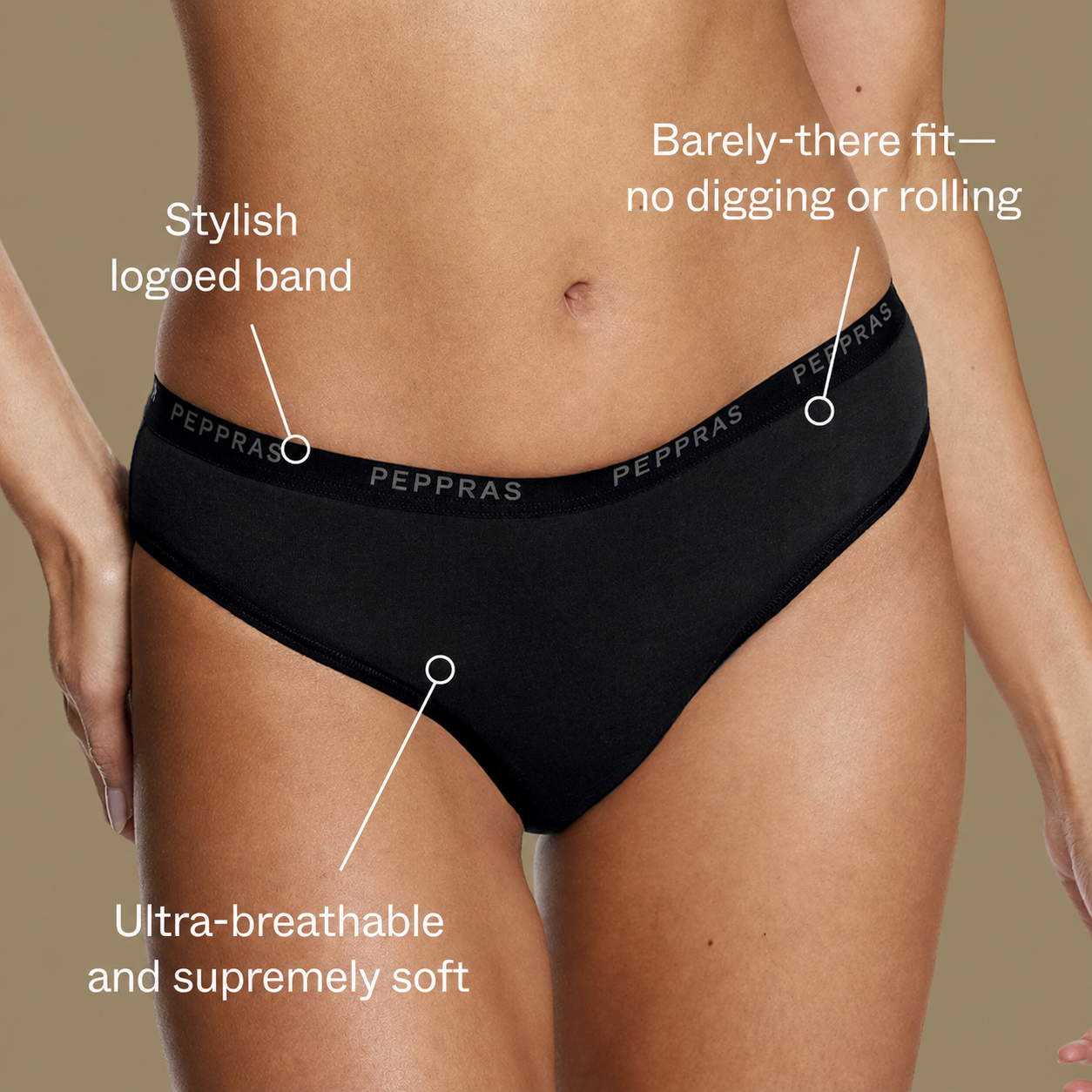Under Supima® Cotton Bikini