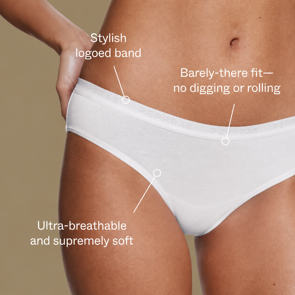 Under Supima® Cotton Bikini