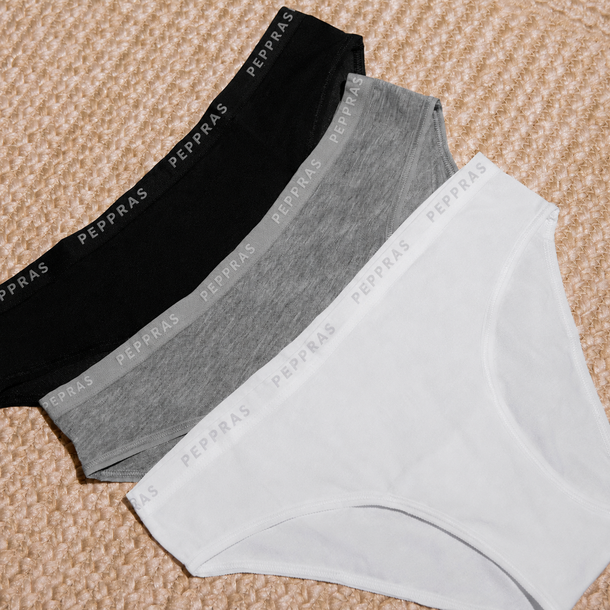 Under Supima Cotton Bikini 3 Pack