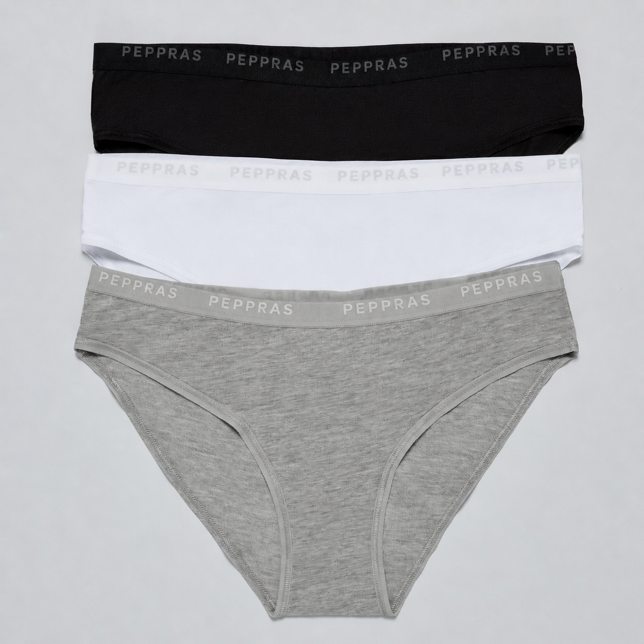 Under Supima Cotton Bikini 3 Pack