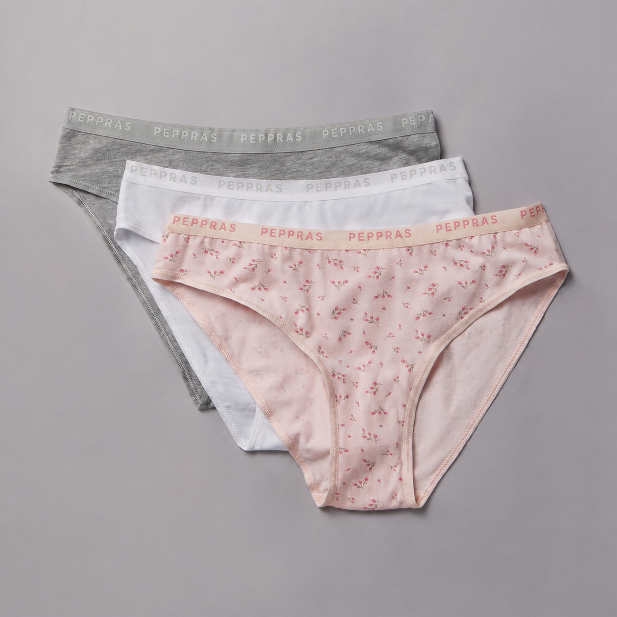 Under Supima Cotton Bikini 3 Pack