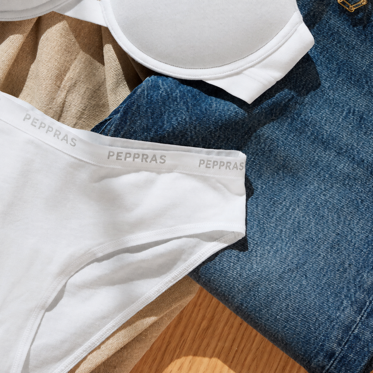 Under Supima® Cotton Bikini