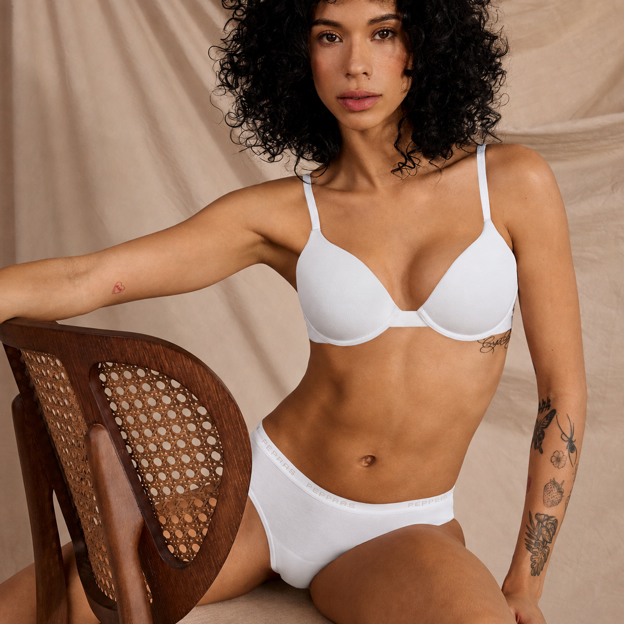 Under Supima® Cotton Bikini