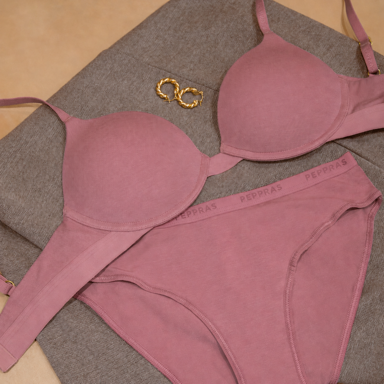 Under Supima® Cotton Bikini