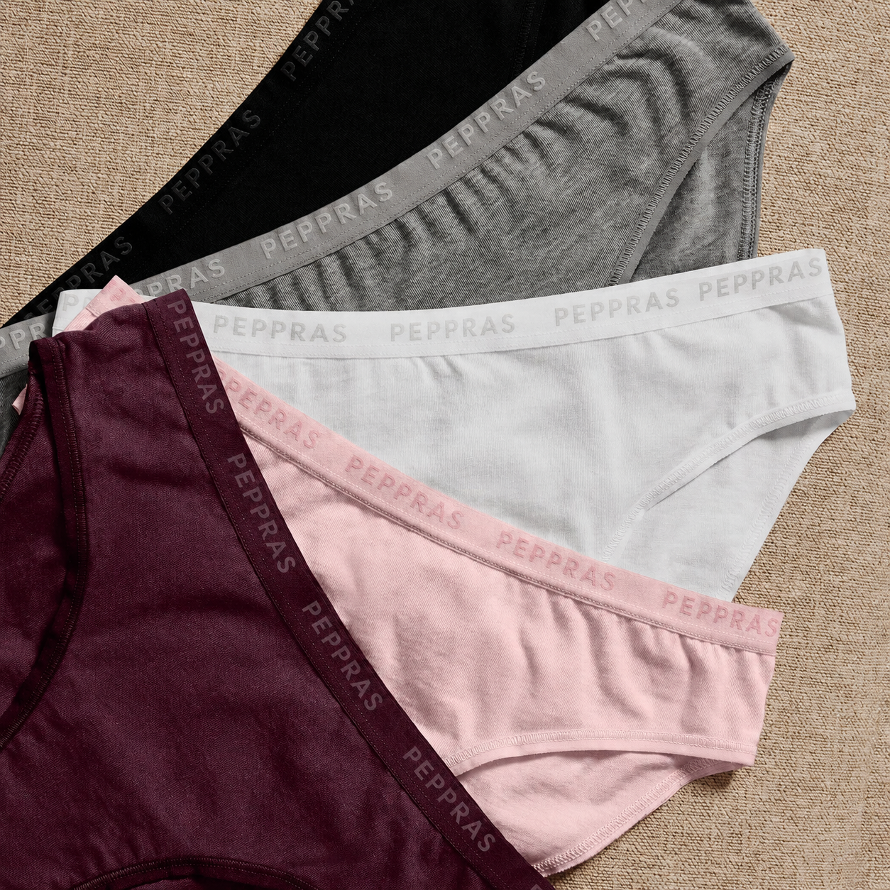 Under Supima® Cotton Bikini