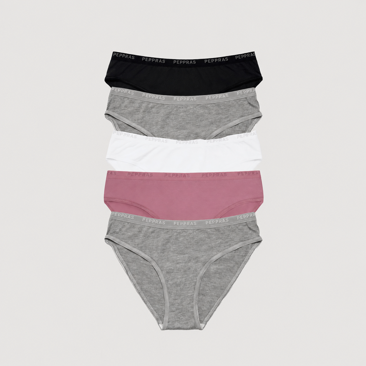 Under Supima Cotton Bikini 5 Pack