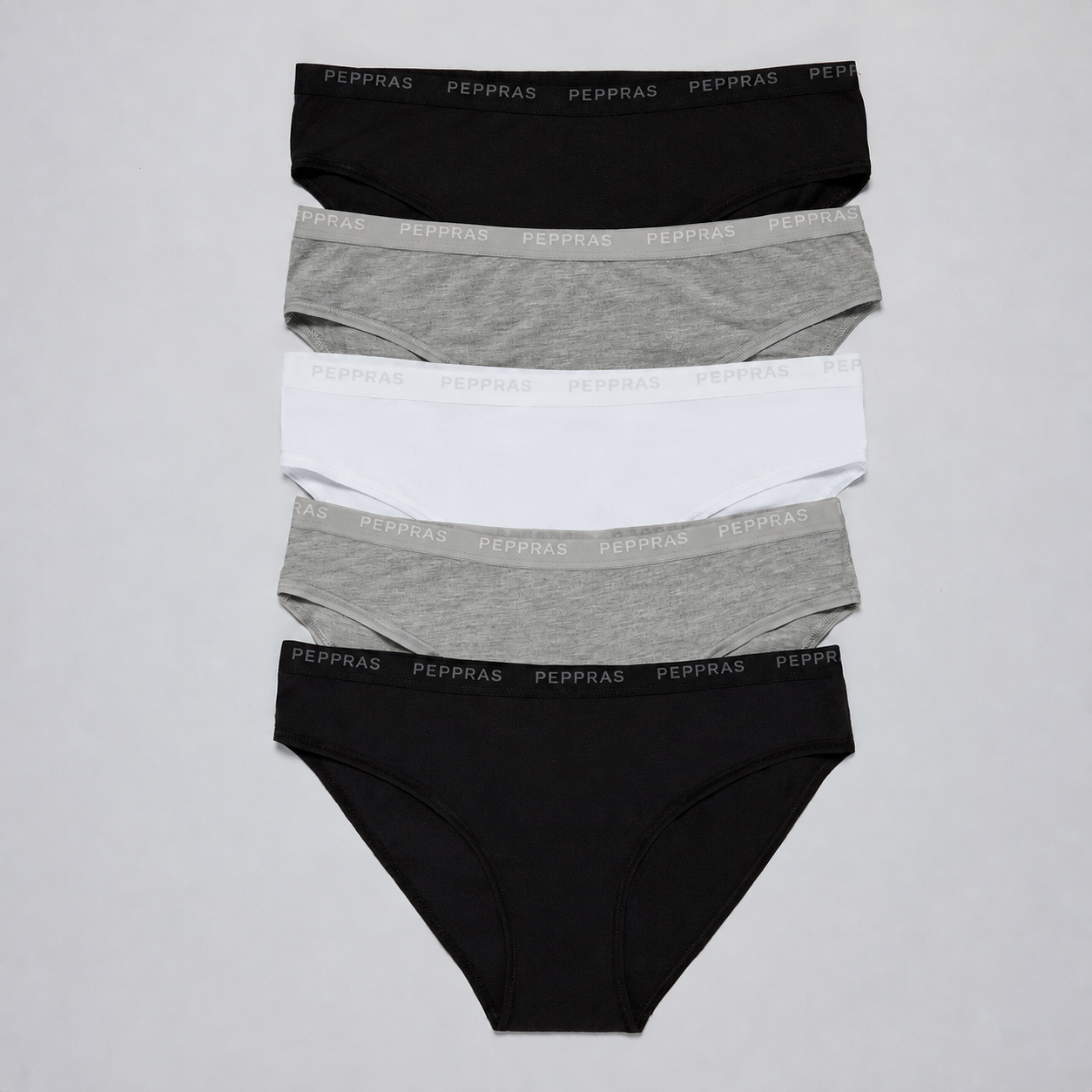 Under Supima Cotton Bikini 5 Pack