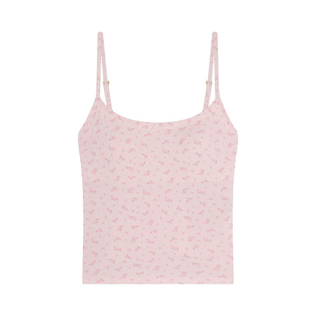 Under Supima® Cotton Cami Bra La Vie