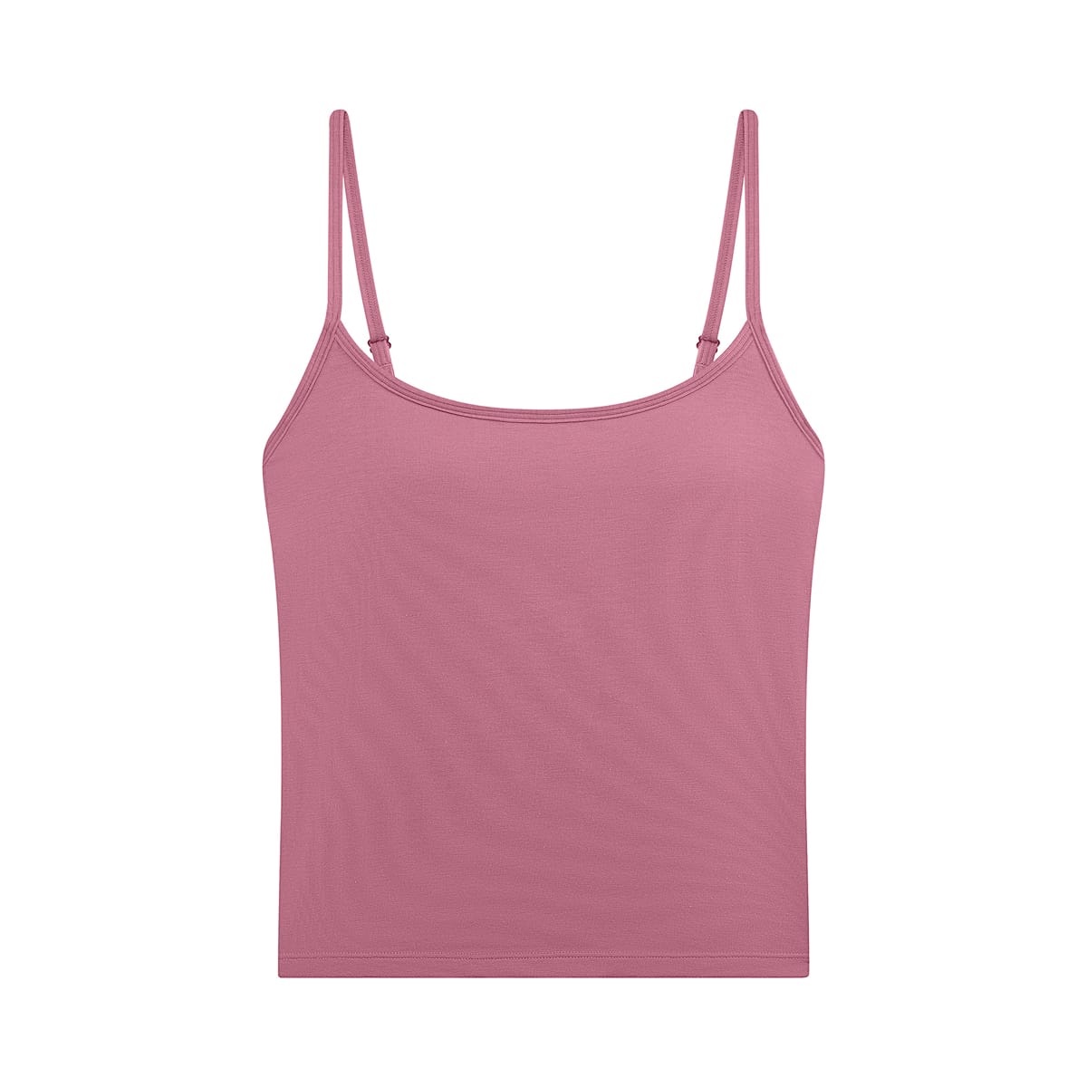 Under Supima® Cotton Cami Bra Lilas