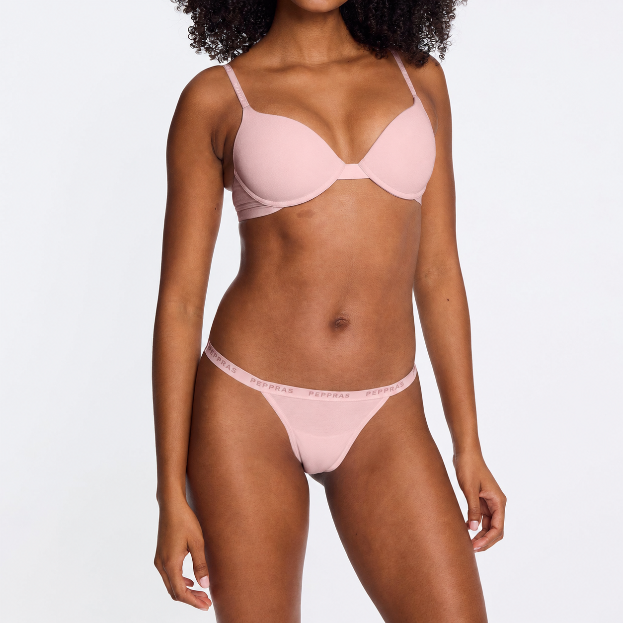 Under Supima® Cotton String Thong