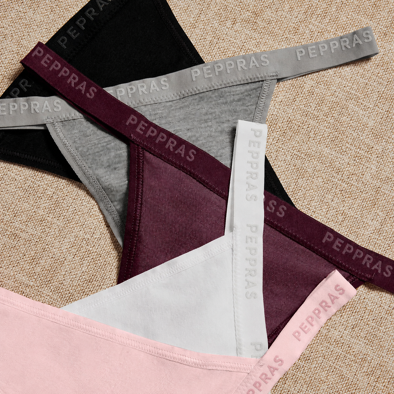 Under Supima® Cotton String Thong