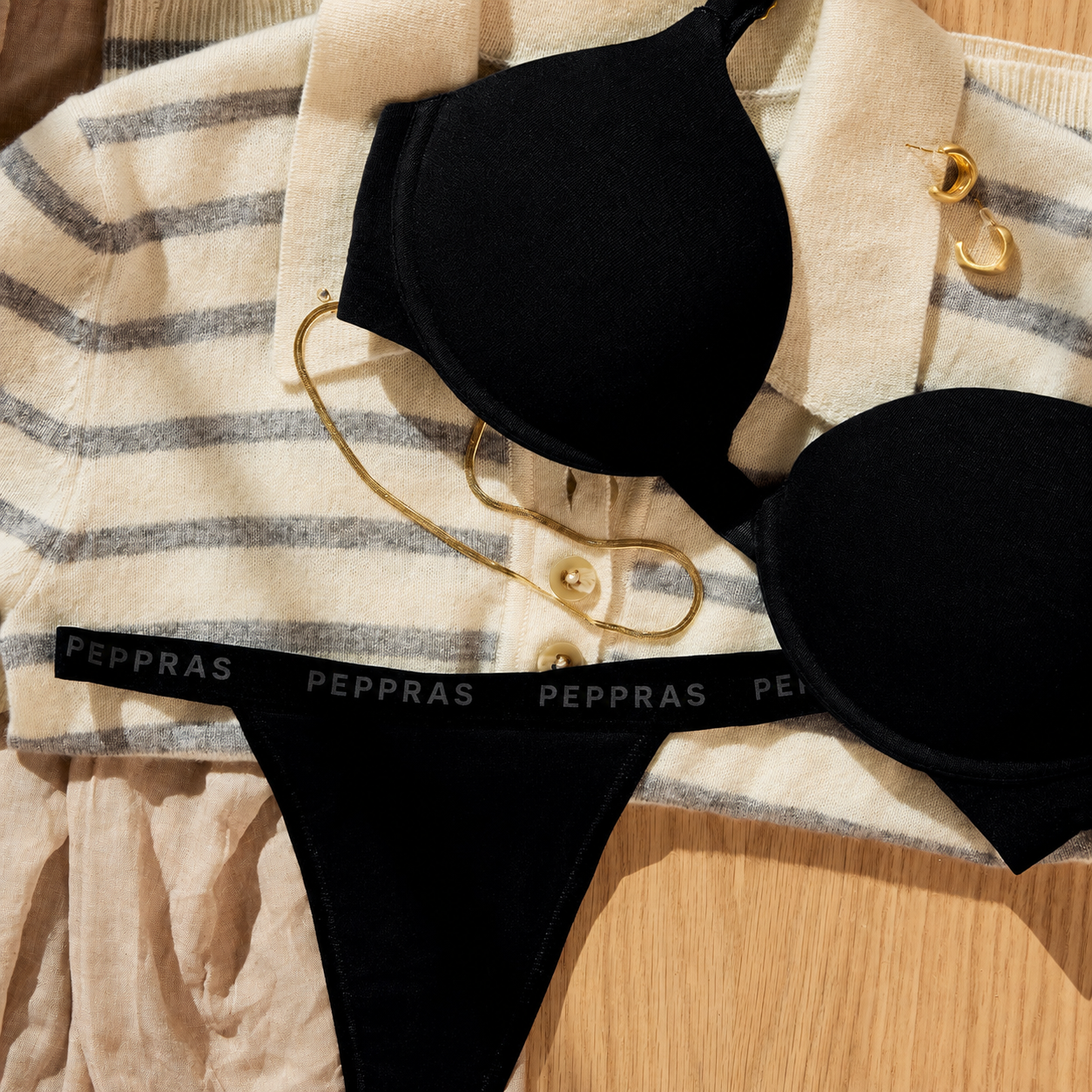 Under Supima® Cotton String Thong