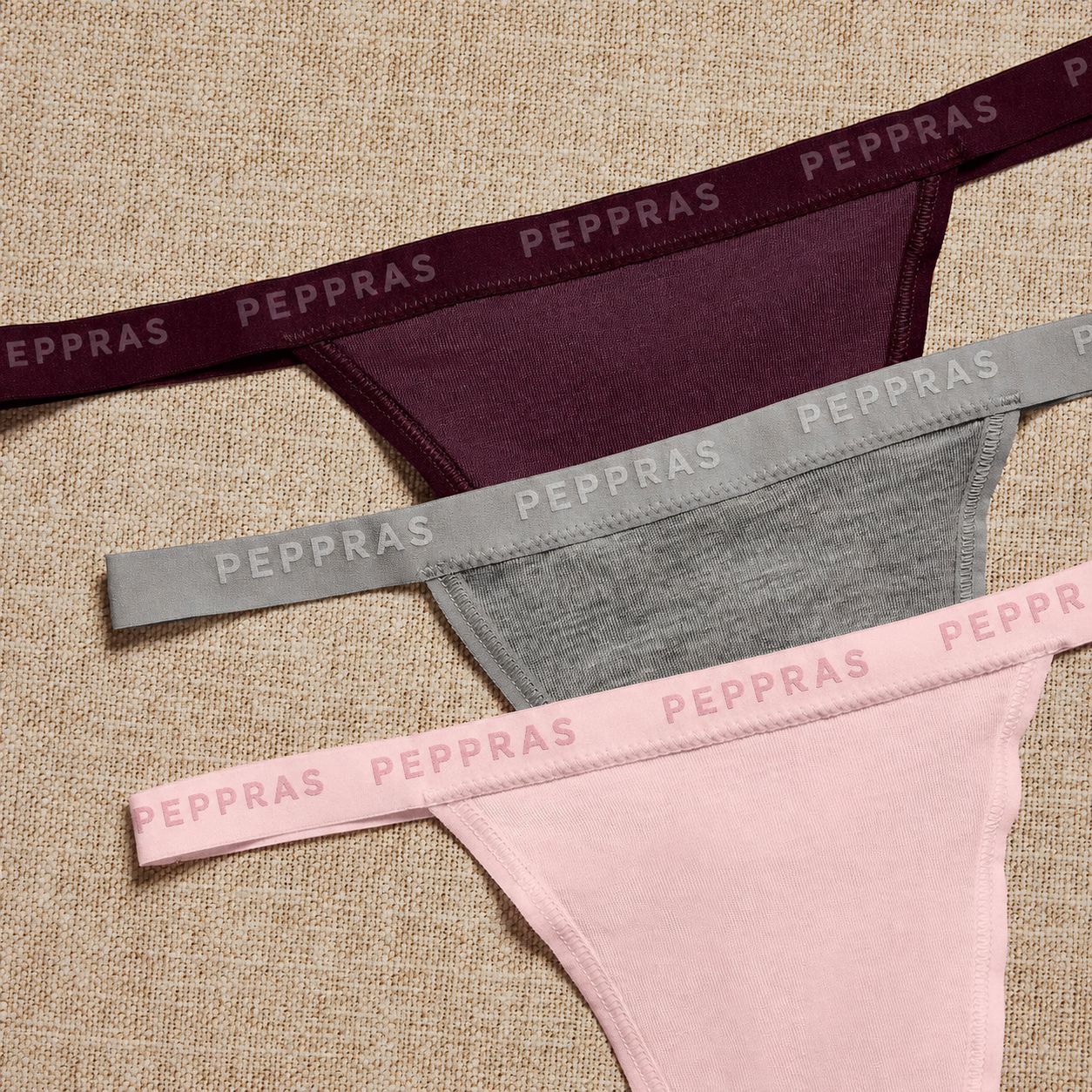 Under Supima® Cotton String Thong