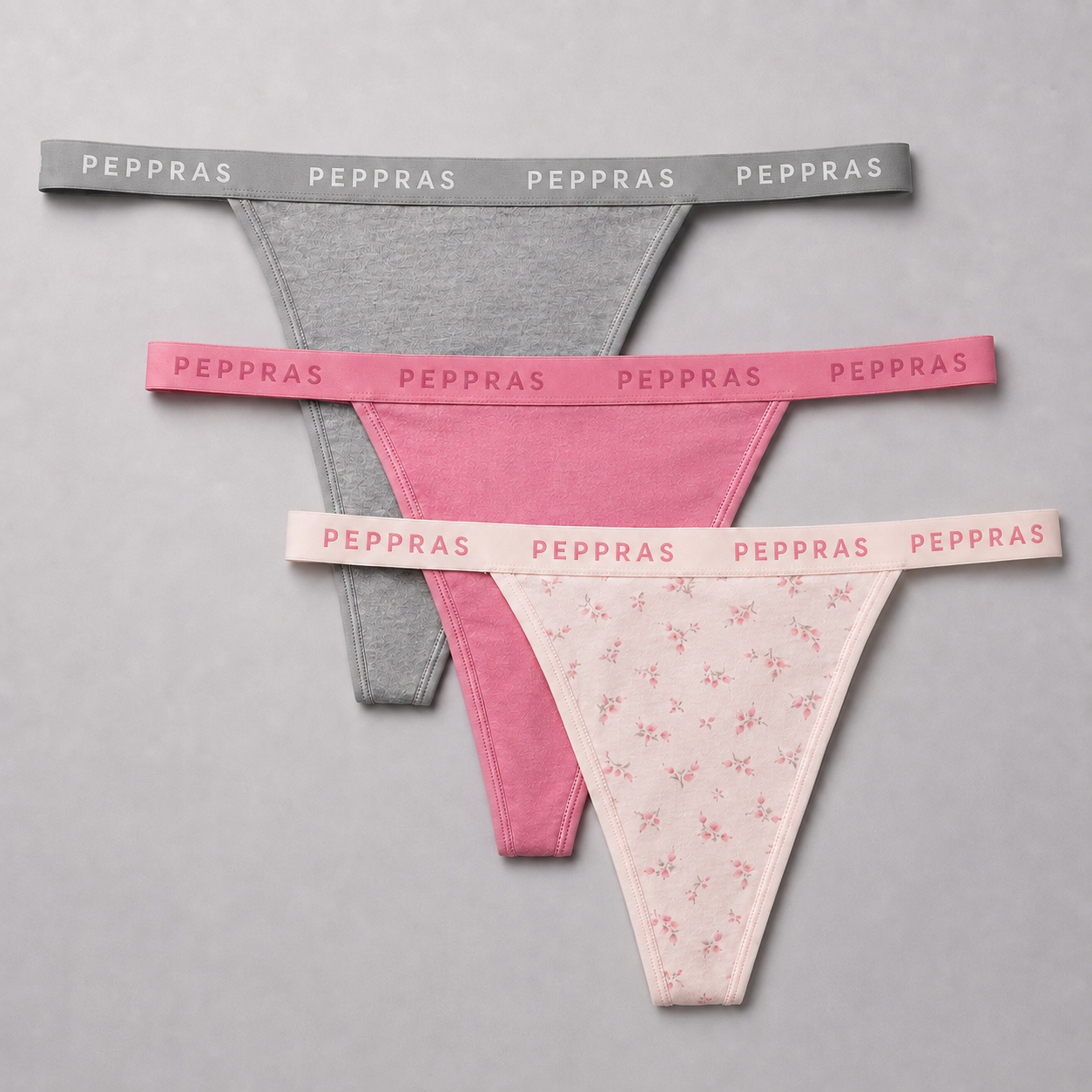 Under Supima Cotton String Thong 3 Pack